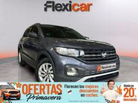 Usado VW T-Cross Advance 110 CV (80 kW) 2023 Gris SUV