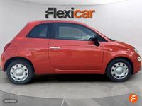 Usado Fiat 500 70 CV (51 kW) 2022 Naranja Berlina