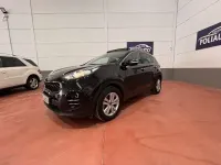 Usado Kia Sportage 116 CV (85 kW) 2016 Negro SUV