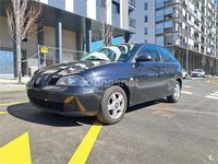 Usado Seat Ibiza Sport 75 CV (55 kW) 2003 Negro Berlina