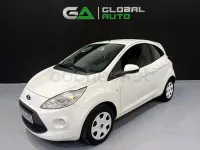 Usado Ford Ka 69 CV (50 kW) 2014 Blanco Berlina