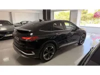 Usado Audi Q4 Sportback e-tron Advanced Plus 210 kW (286 CV) 2025 Negro SUV