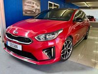 Käytetty Kia ProCeed GT-Line 160 HP (117 kW) 2021 Punainen Farmari