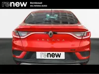 Usado Renault Arkana Techno 94 CV (69 kW) 2024 Rojo SUV
