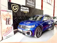 Usado VW T-Roc R 300 CV (220 kW) 2022 Azul SUV