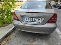 Usado Mercedes C180 Classic 143 CV (105 kW) 2004 Beige Berlina
