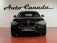 Usado BMW 114 Comfort Edition 102 CV (75 kW) 2013 Negro Utilitario