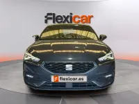 Usado Seat Leon FR 205 CV (150 kW) 2021 Gris Utilitario