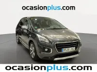 Usado Peugeot 3008 Crossway 120 CV (88 kW) 2015 Gris Familiar