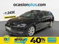 Usado VW Golf VII Sportline 150 CV (110 kW) 2017 Negro Familiar