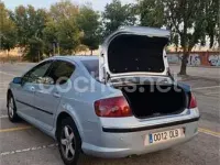Usado Peugeot 407 137 CV (100 kW) 2005 Azul Berlina