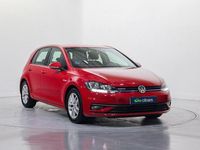 Usado VW Golf VII Edition 130 CV (95 kW) 2019 Rojo Berlina