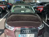 Usado Audi A1 Sportback 95 CV (69 kW) 2015 Granate Utilitario