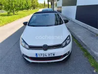 Brugt VW Golf Cabriolet 105 HK (77 kW) 2013 Hvid Cabriolet