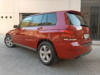 Usado Mercedes GLK250 204 CV (150 kW) 2014 Rojo SUV