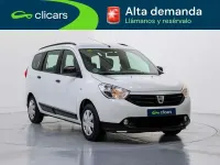 Usado Dacia Lodgy Ambiance 102 CV (75 kW) 2016 Blanco Monovolumen