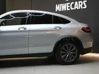 Używany Mercedes GLC220 170 KM (125 kW) 2017 Szary Coupe