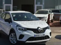 Usado Renault Captur Intens 101 CV (74 kW) 2022 Blanco SUV