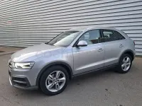 Usado Audi Q3 Design 150 CV (110 kW) 2017 Gris / plata SUV