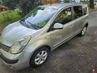 Brugt Nissan Note Acenta 86 HK (63 kW) 2006 Grå Hatchback