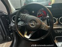 Usado Mercedes C200 136 CV (100 kW) 2016 Negro Berlina