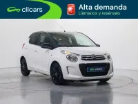 Usado Citroën C1 Origins 72 CV (52 kW) 2019 Blanco Utilitario