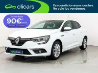 Usado Renault Mégane III Intens 90 CV (66 kW) 2016 Blanco Utilitario