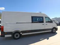 Usado VW Crafter 140 CV (102 kW) 2019 Blanco Van