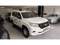 Begagnad Toyota Land Cruiser 204 HK (150 kW) 2023 Vit SUV