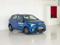 Usado Kia Picanto 63 CV (46 kW) 2024 Azul Utilitario