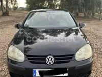 Usado VW Golf IV Highline 105 CV (77 kW) 2005 Negro Berlina