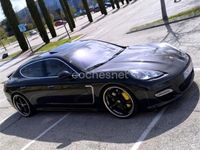 Usado Porsche Panamera Turbo 500 CV (367 kW) 2010 Negro Berlina