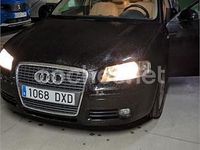 Usado Audi A3 Attraction 115 CV (84 kW) 2006 Negro Utilitario