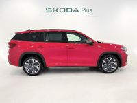 Usado Skoda Kodiaq SportLine 204 CV (150 kW) 2026 Rojo SUV