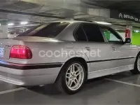 Usado BMW 740 286 CV (210 kW) 1998 Gris / plata Berlina
