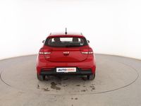 Usado Kia Rio 84 CV (61 kW) 2022 Rojo Berlina