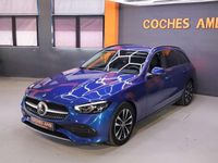 Usado Mercedes C220 200 CV (147 kW) 2022 Azul Familiar