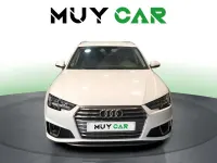 Usado Audi A4 S-Line 190 CV (139 kW) 2019 Blanco Familiar