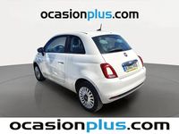 Usado Fiat 500 Pop 69 CV (50 kW) 2018 Blanco Utilitario