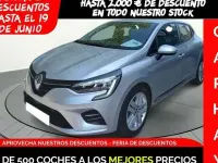 Usado Renault Clio V Business 90 CV (66 kW) 2021 Gris Berlina