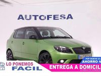 Usado Skoda Fabia RS 180 HP (132 kW) 2012 Verde Sedan