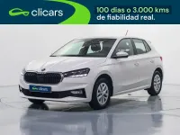 Usado Skoda Fabia Ambition 95 CV (69 kW) 2023 Blanco Utilitario