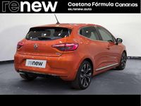 Usado Renault Clio V Zen 141 CV (103 kW) 2022 Naranja Berlina