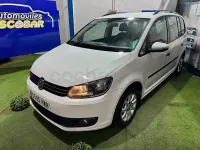 Usado VW Touran Advance 105 CV (77 kW) 2014 Blanco Monovolumen