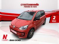 Usado VW up! high up! 75 CV (55 kW) 2014 Rojo Utilitario