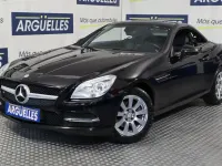Usado Mercedes SLK200 184 CV (135 kW) 2013 Negro Descapotable