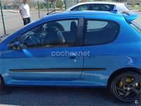 Usado Peugeot 206 75 CV (55 kW) 2004 Azul Berlina
