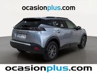 Usado Peugeot 2008 Style 110 CV (80 kW) 2021 Gris SUV