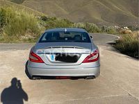Usado Mercedes CLS350 265 CV (194 kW) 2011 Gris / plata Berlina