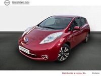 Usado Nissan Leaf Tekna 80 kW (109 HP) 2016 Vermelho Citadino